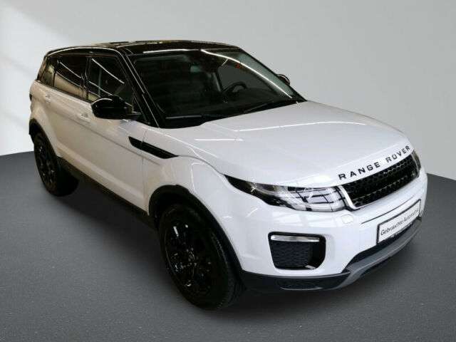 Left hand drive LANDROVER RANGE ROVER EVOQUE 2.0 TD4 180